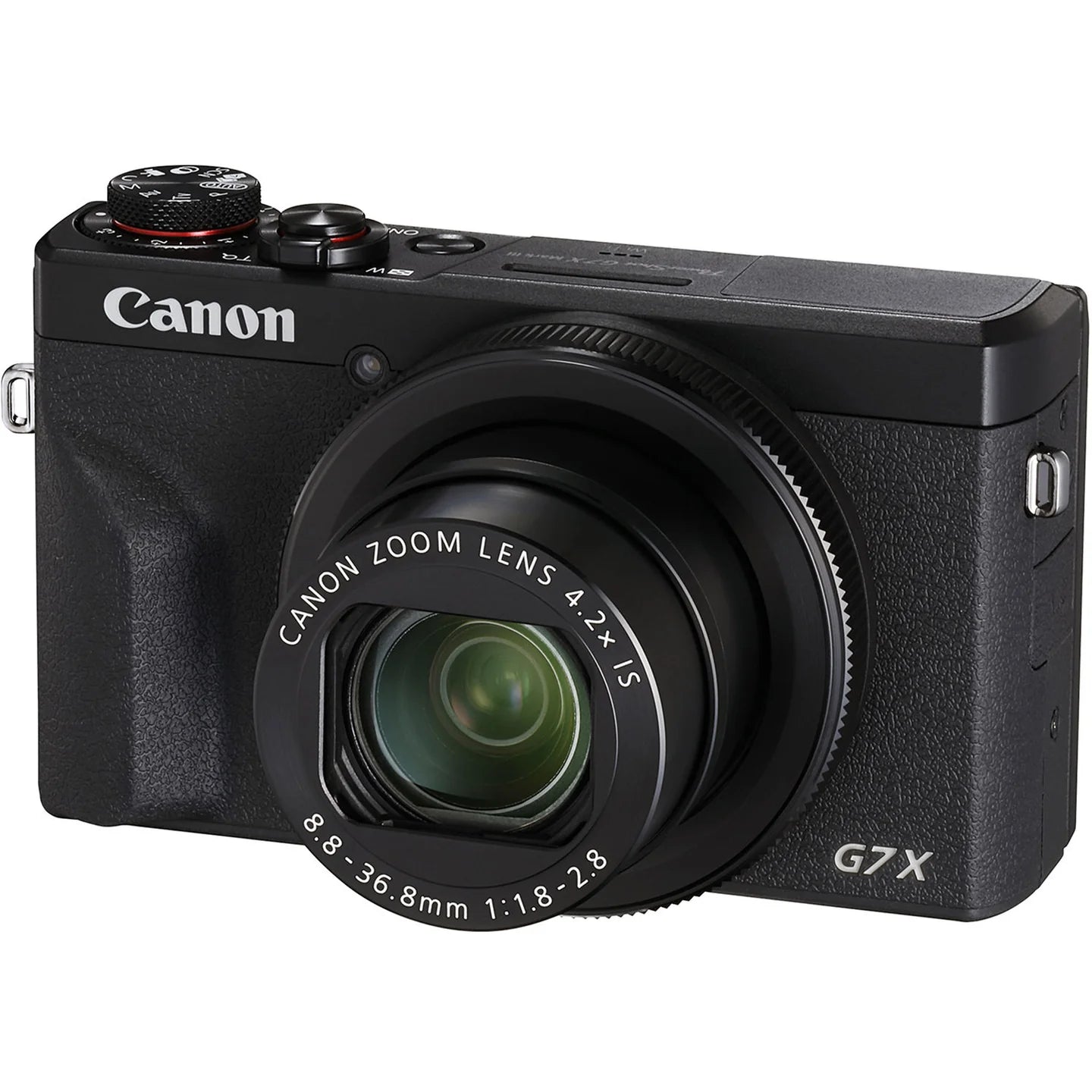 Canon PowerShot G7 X Mark III – Best 4K Vlogging Camera | 20.1MP, Wi-Fi, Bluetooth, Live Streaming – Black