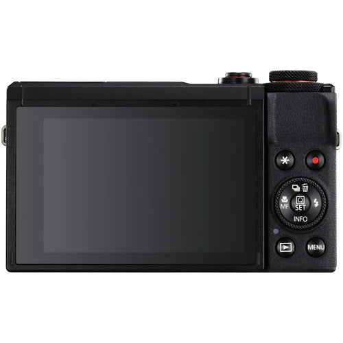 Canon PowerShot G7 X Mark III – Best 4K Vlogging Camera | 20.1MP, Wi-Fi, Bluetooth, Live Streaming – Black