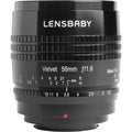 Lensbaby Velvet 56mm f/1.6 Lens (Black)